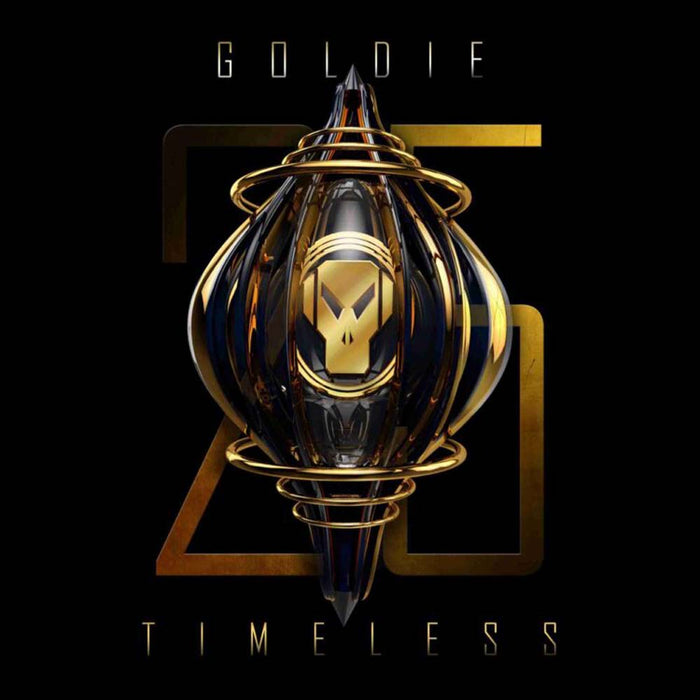 Goldie Timeless Vinyl LP 25 Year Anniversary Edition 2022