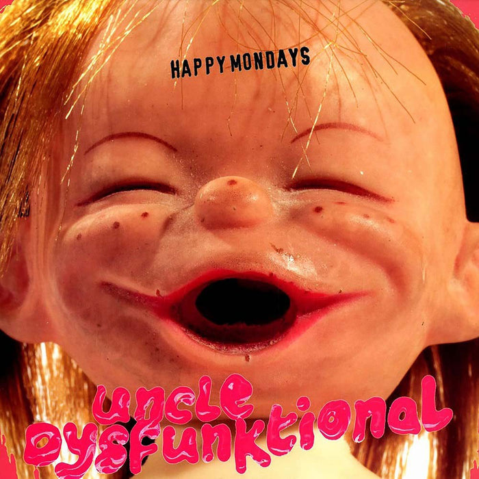 Happy Mondays Uncle Dysfunktional 2020 Mix Vinyl LP Pink Colour RSD 2022