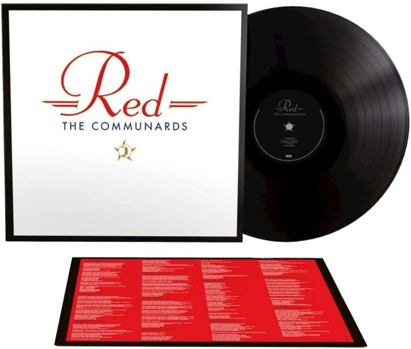 The Communards Red Vinyl LP 35 Year Anniversary Edition 2022