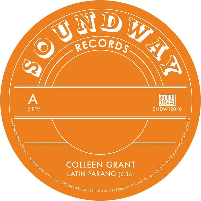 Colleen Grant Hamilton Latin Parang Vinyl Single 2019