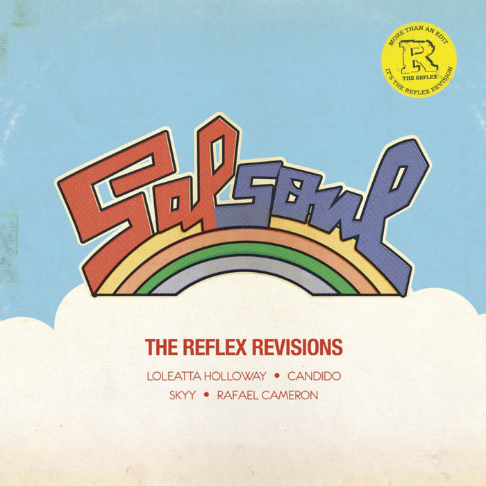 Salsoul The Reflex Revisions Double Vinyl LP New 2018