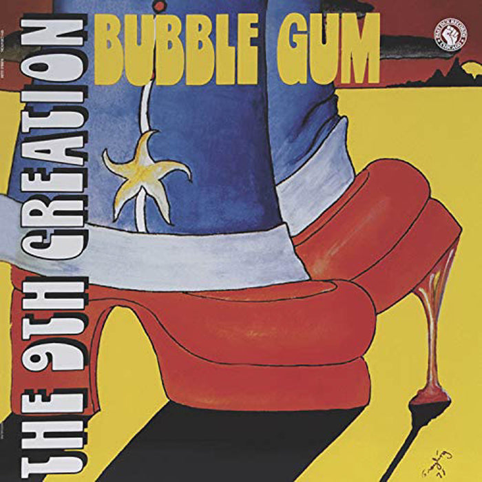 The 9th Creation Bubble Gum Vinyl LP New 2018