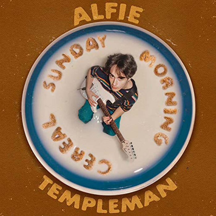 Alfie Templeman Sunday Morning Cereal 10" Cream Vinyl EP New 2019