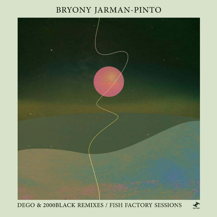 Bryony Jarman-Pinto Dego Black Remixes 12" Vinyl EP 2020