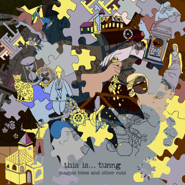 Tunng This is Tunng Magpie Bites & Other Cuts Vinyl LP 2019