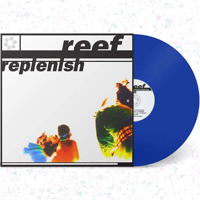 Reef - Replenish Vinyl LP Indies Blue Colour 2020