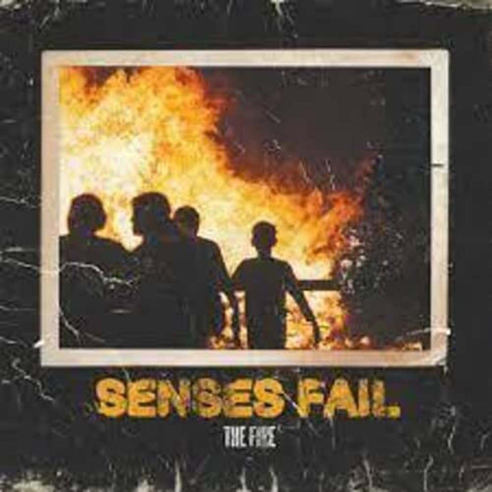 Senses Fail The Fire Vinyl LP Butterfly Colour 2023