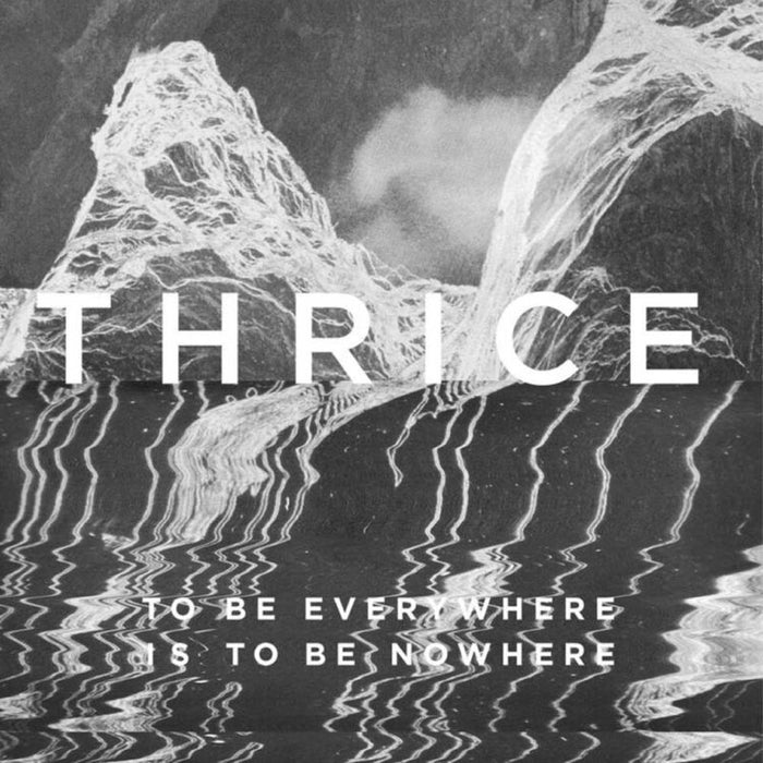 Thrice To Be Everywhere Is To Be Nowhere Vinyl LP Orange w/Black & Yellow Splatter Colour 2022