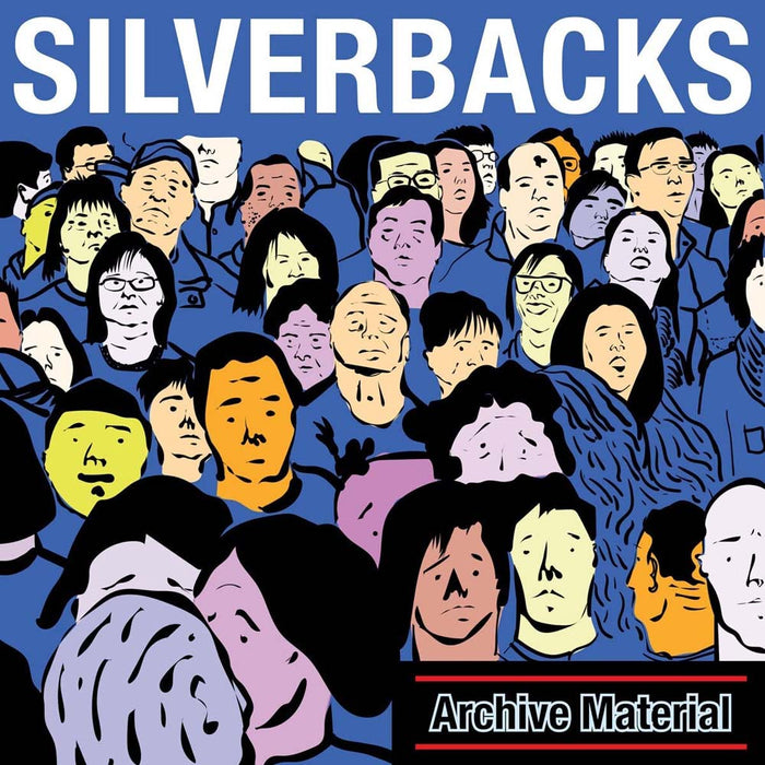 Silverbacks Archive Material Vinyl LP Blue Colour 2022