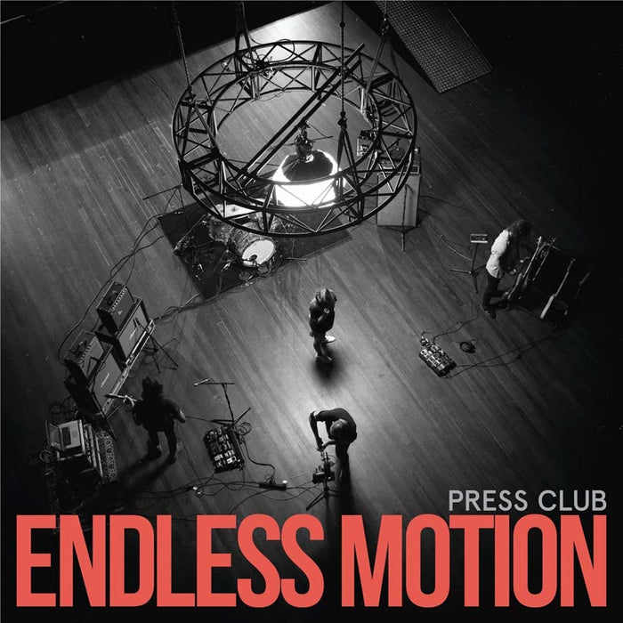 Press Club Endless Motion Vinyl LP Deluxe Transparent Curacao 2022