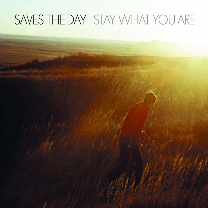 Saves The Day Stay What You Are Vinyl LP White With Red, Orange and Yellow Splatter 2023