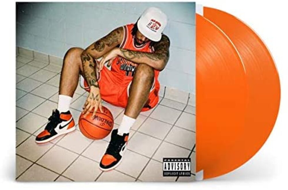 AJ Tracey Flu Game Vinyl LP Orange Colour 2021