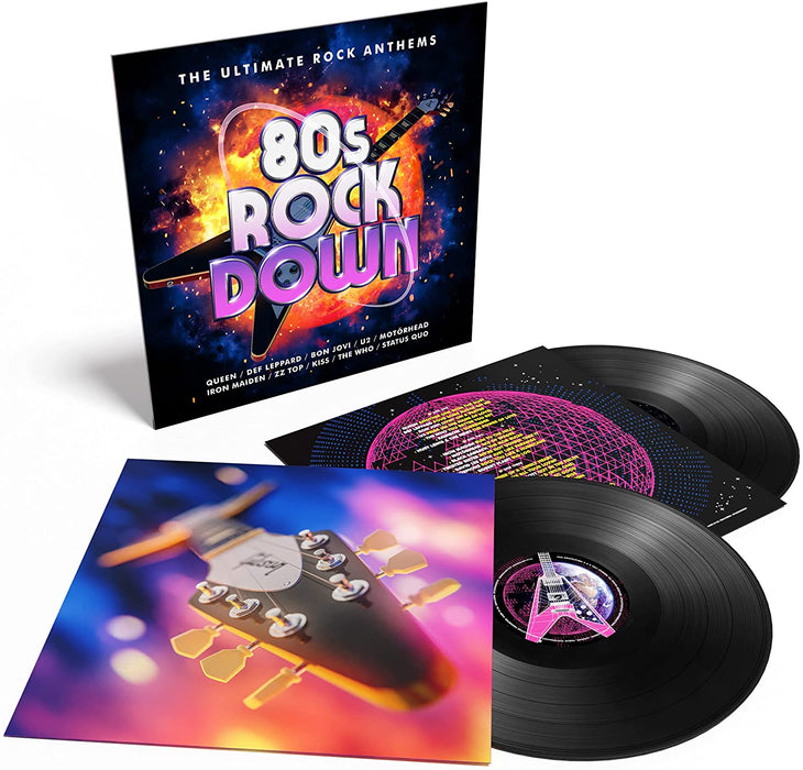 80s Rock Down Vinyl LP 2021