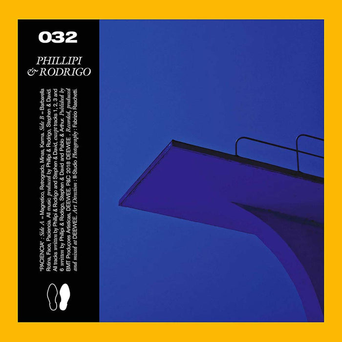 Phillipi & Rodrigo Paciencia Vinyl LP New 2019