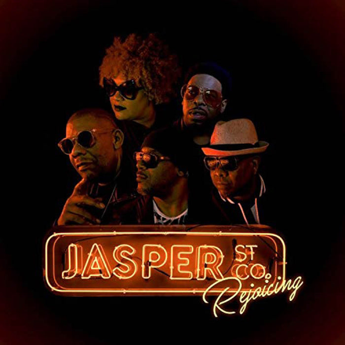 Jasper St Co Rejoicing Double Vinyl LP New 2019