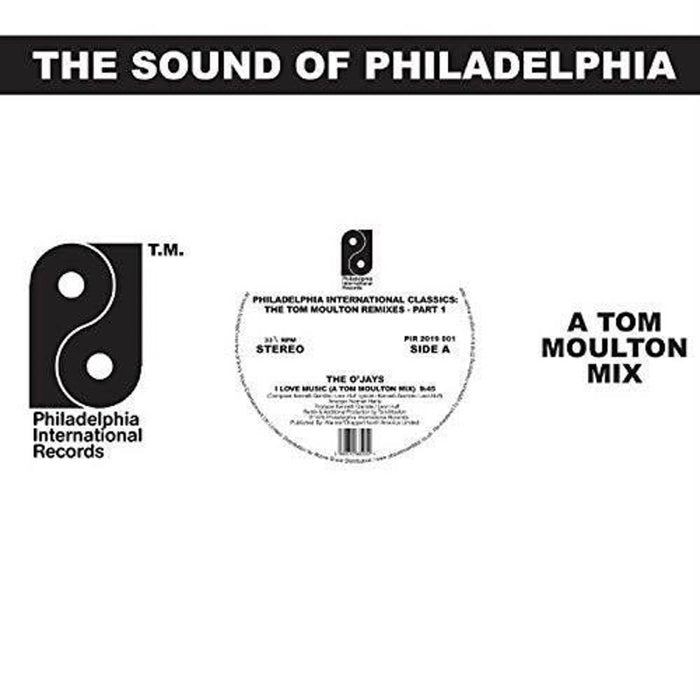 Sound of Philadelphia Tom Moulton Vol 1 Vinyl LP New 2019