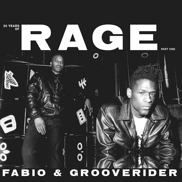 Fabio & Grooverider 30 Years of Rage Part 1 Double Vinyl LP New 2019