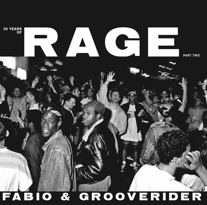 Fabio & Grooverider 30 Years of Rage Part 2 Double Vinyl LP New 2019