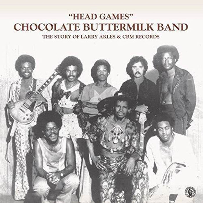 Chocolate Buttermilk Band Head Games  Vinyl LP New 2019