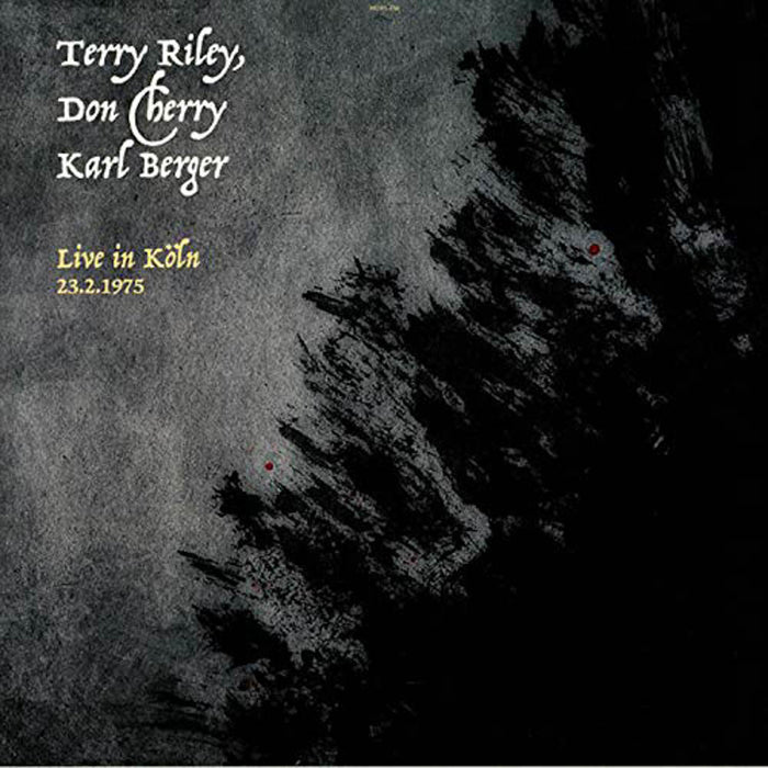 Terry Riley Don Cherry Karl Berger Live 1975 Double Vinyl LP New 2019