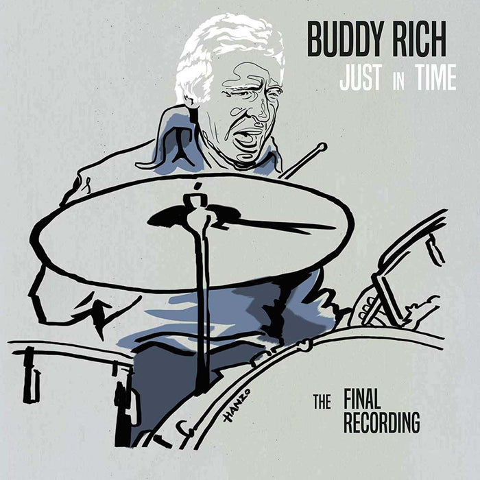 Buddy Rich - Just In Time - The Final Recording Vinyl LP New 2019