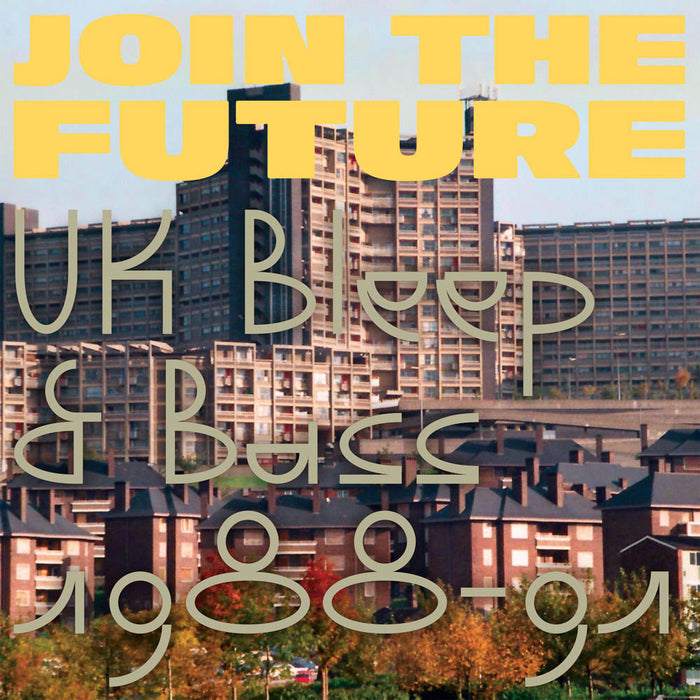 Various Artists - Join The Future Vinyl LP 2020