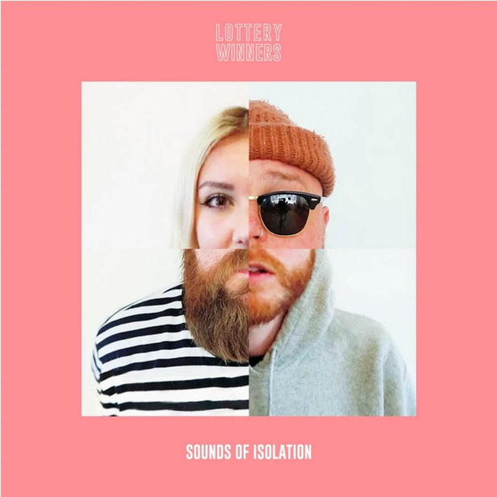 The Lottery Winners - Sounds of Isolation Vinyl LP Pink Colour 2020