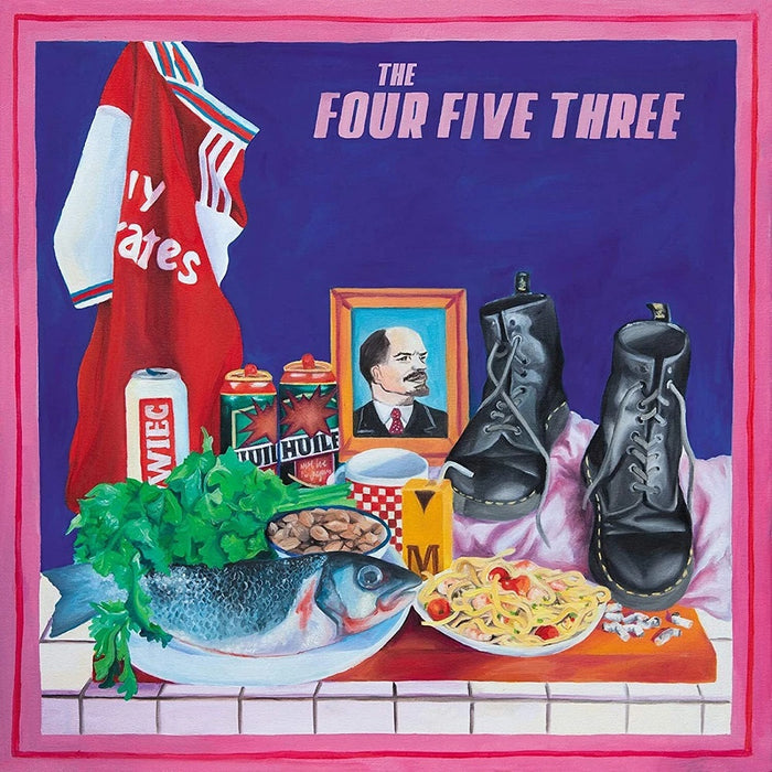 The Jacques The Four Five Three Vinyl LP 2020