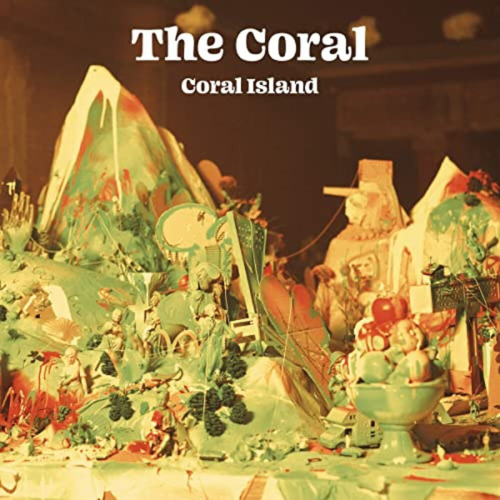 The Coral Coral Island Vinyl LP 2021