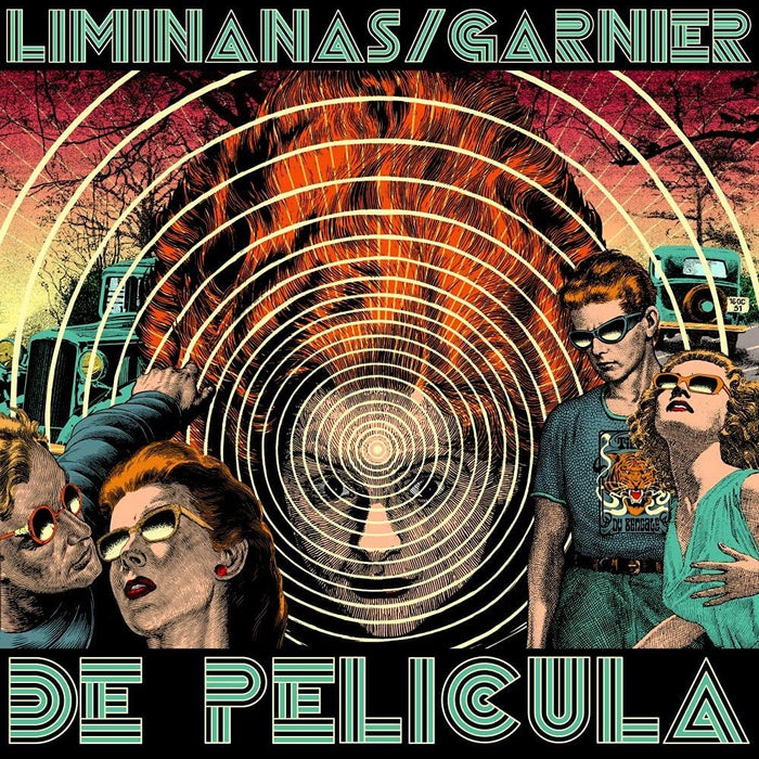 The Limiñanas and Laurent Garnier De Pelicula Vinyl LP 2021