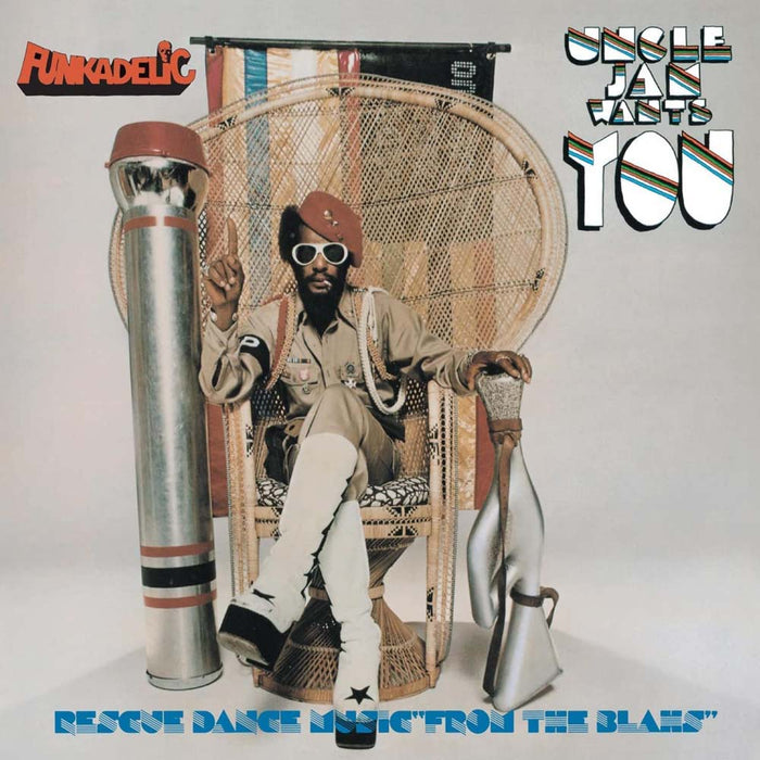 Funkadelic Uncle Jam Wants You Vinyl LP Silver Colour 2023