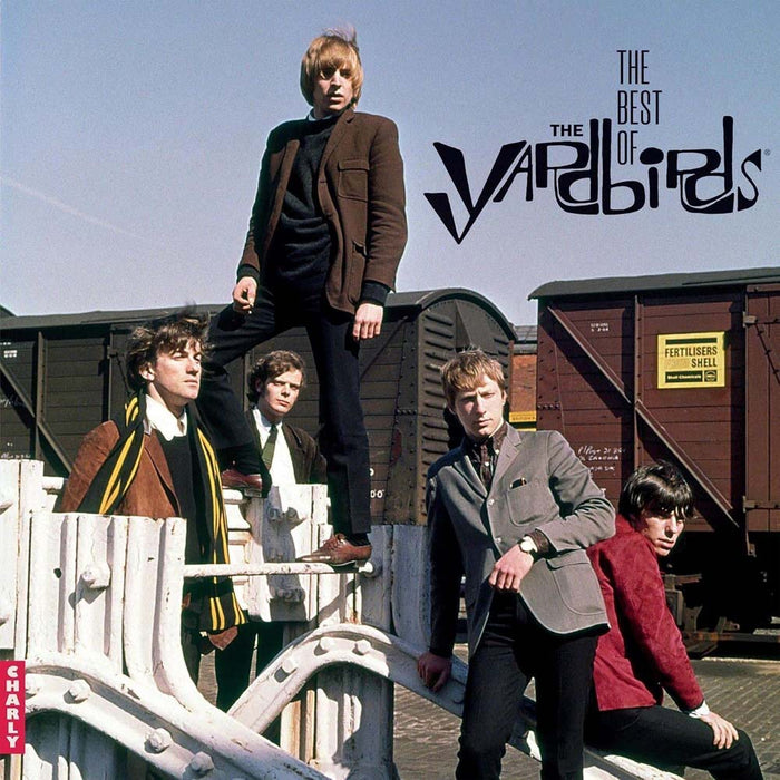 The Yardbirds The Best Of The Yardbirds Vinyl LP Translucent Blue Colour 2023