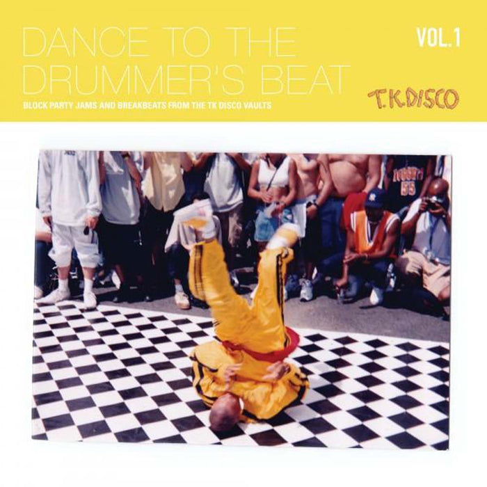 Dance To The Drummers Beat Vol 1 Vinyl LP 2020