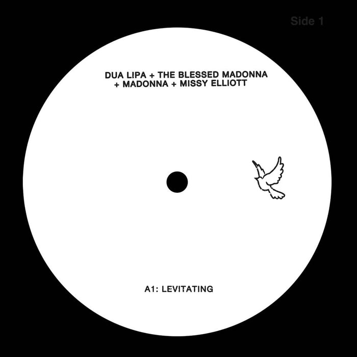 Dua Lipa Levitating Remix 12" Vinyl Single 2020