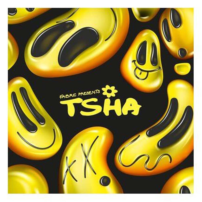 Tsha Fabric Presents Tsha Vinyl LP Yellow Colour 2022