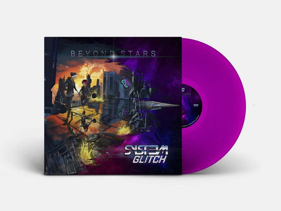 Syst3M Glitch Beyond Stars Vinyl LP 2021