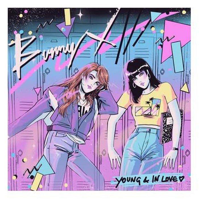 Bunny X Young & In Love Vinyl LP Robot Pink Colour 2022