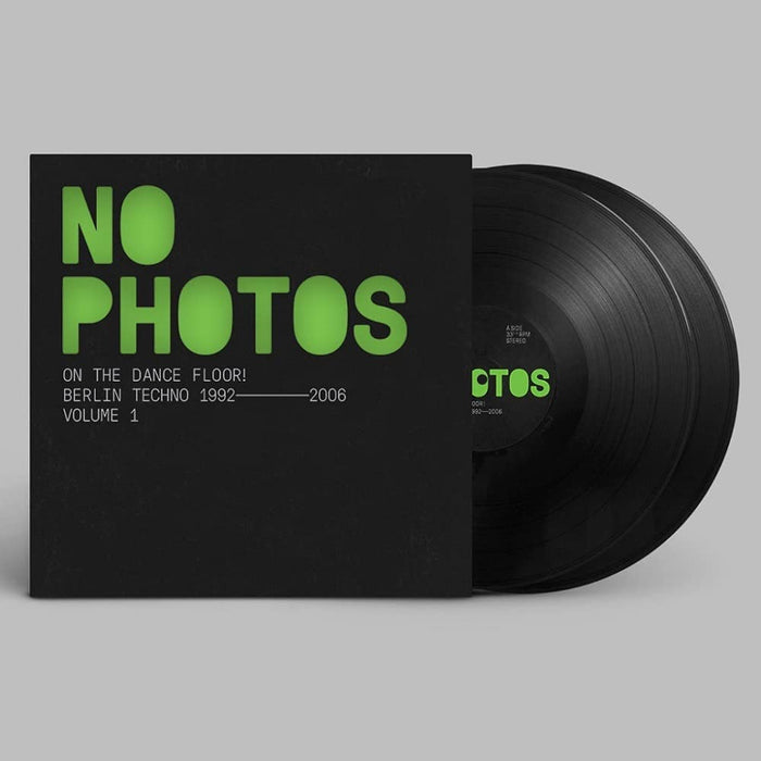 No Photos On the Dance Floor!: Berlin Techno 1992-2006 - Volume 1 Vinyl LP 2021