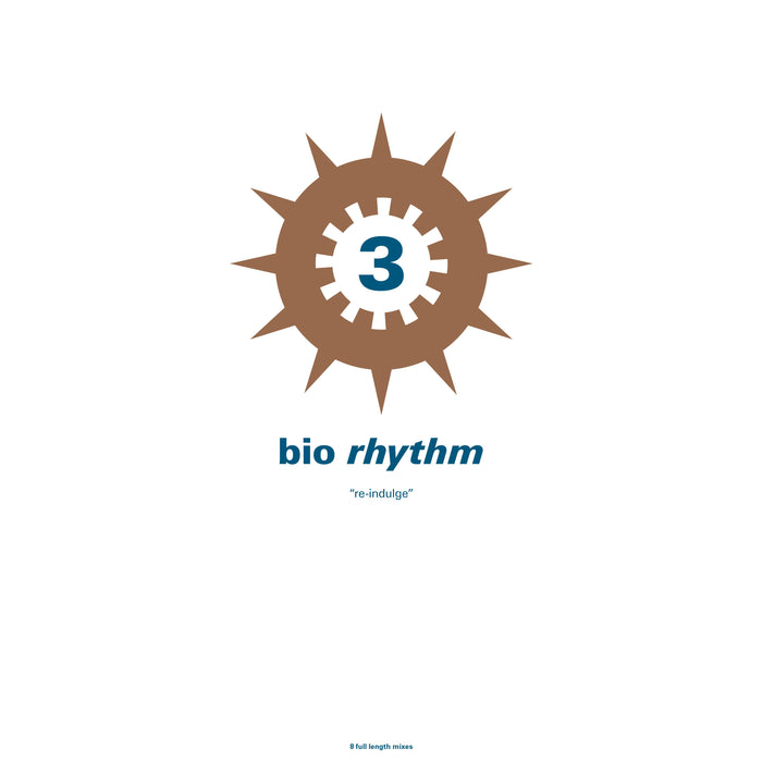 Various Artists Bio Rhythm 3 (Re-Indulge) Vinyl LP 2021