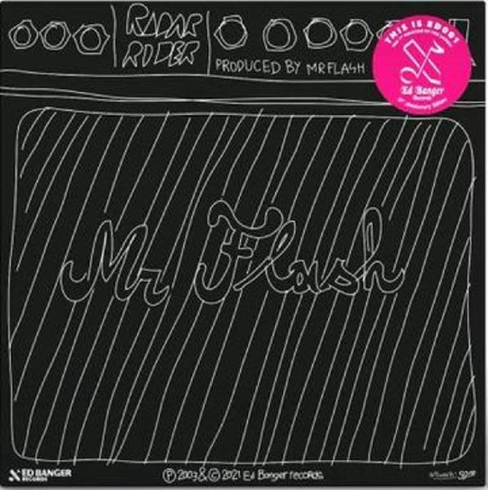 Mr Flash / A Bass Day - Radar Rider 12" Vinyl Single 2021