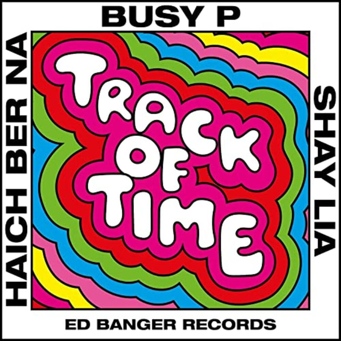 Busy P Track Of Time 12" Vinyl Single 2021