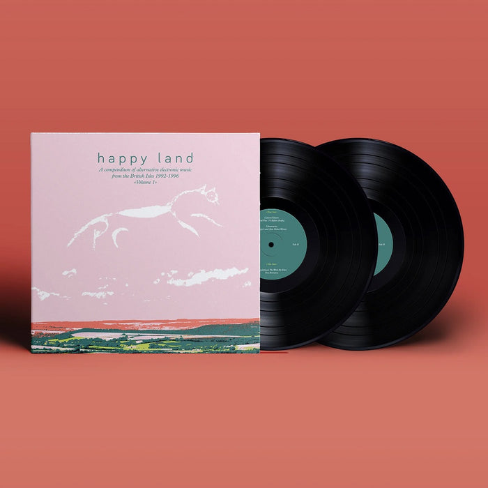 Happy Land (A Compendium Of Electronic Music From The British Isles 1992-1996 Volume 1) Vinyl LP 2023