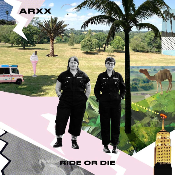Arxx Ride Or Die Vinyl LP Clear Colour 2023