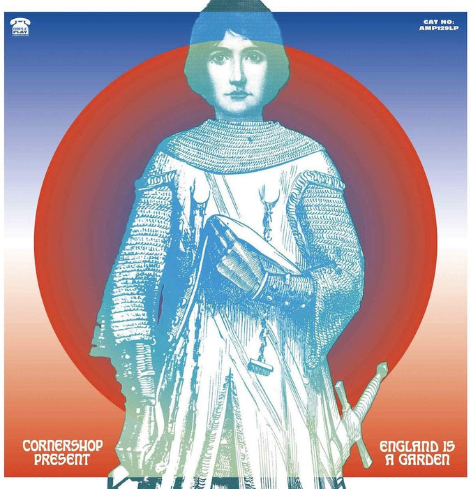 Cornershop - England is a Garden Green & Blue Vinyl LP 2020