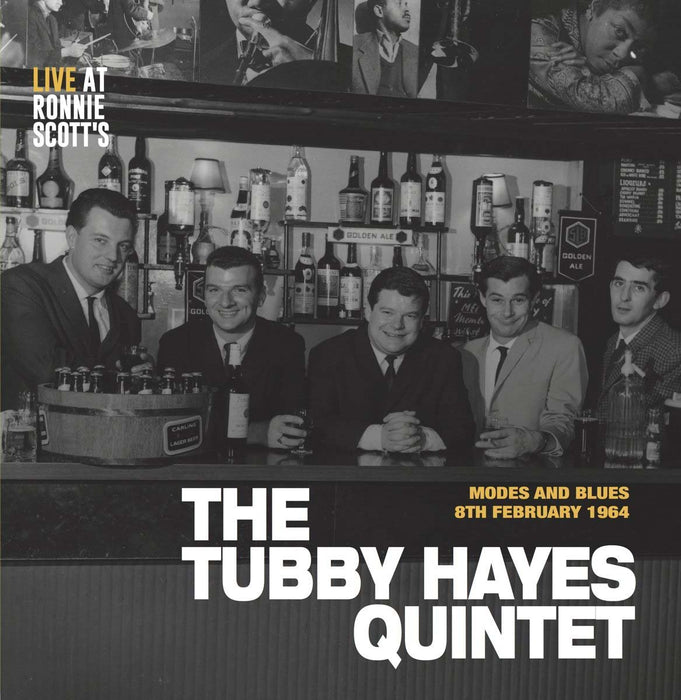 TUBBY HAYES QUINTET Modes And Blues LP Vinyl NEW 2018