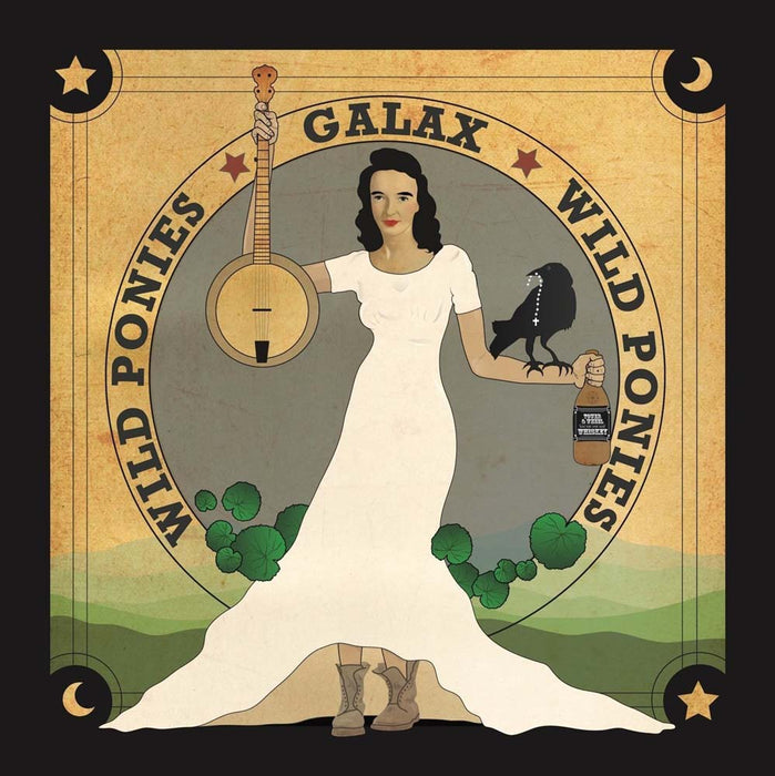 WILD PONIES Galax Vinyl LP 2017
