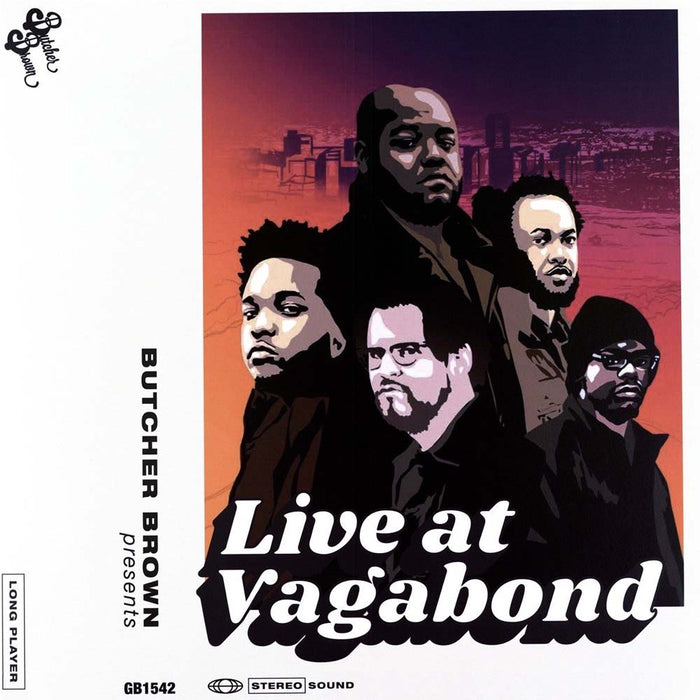 BUTCHER BROWN Live At Vagabond LP Vinyl NEW 2017