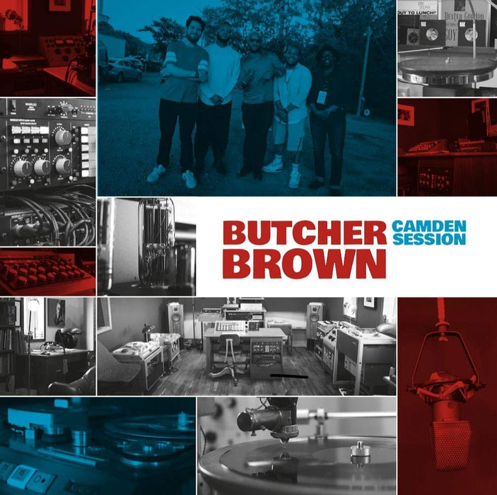 Butcher Brown Camden Session Vinyl LP 2018