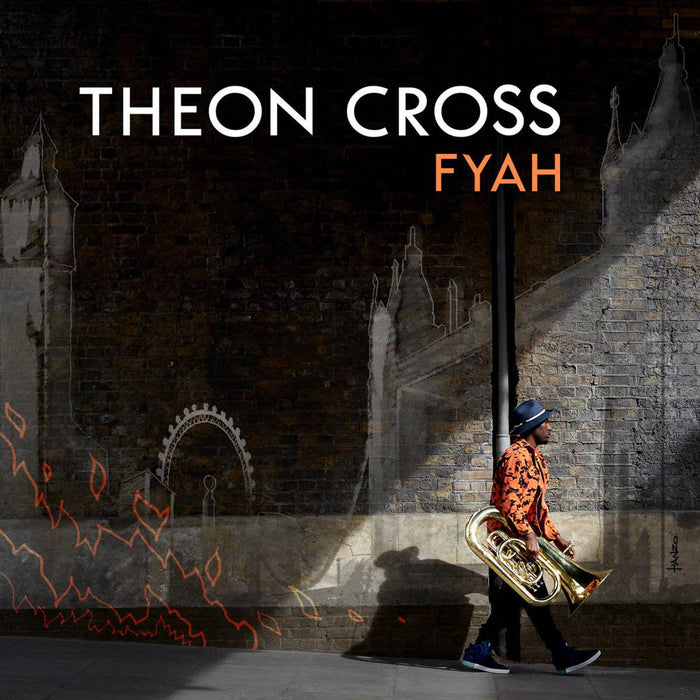 Theon Cross Fyah Vinyl LP New 2019