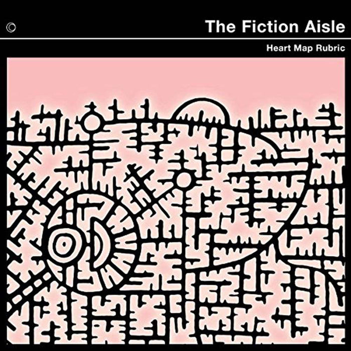 THE FICTION AISLE Heart Map Rubric DOUBLE LP Vinyl NEW